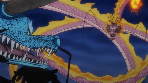 Momonosuke finally appears to the prisoners, who also join the alliance. . One piece episode 1051 wiki